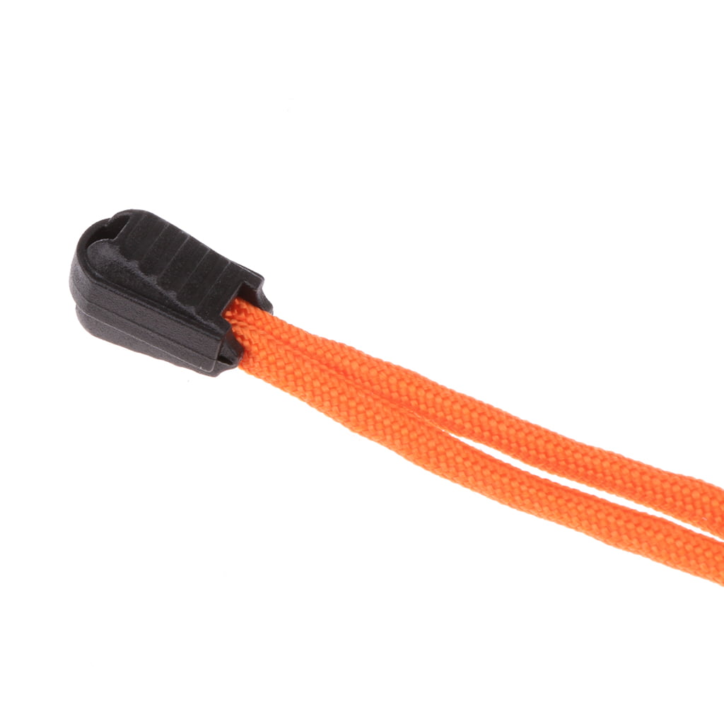 2Pcs Scuba Diving Wrist Lanyard Adjustable Hand Wrist Strap Cord Grip Orange 