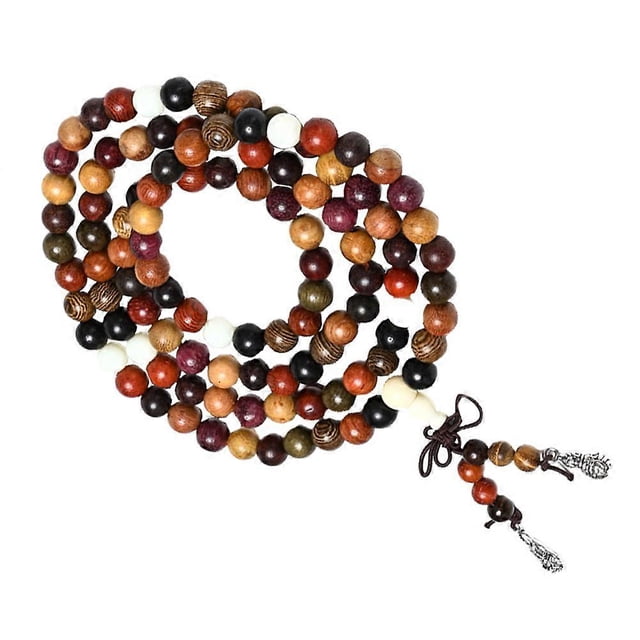 Chic Wooden Buddha Bead Bracelet for Daily Wear, Commemorative Events, and Celebrations