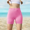 thumbnail image 2 of GERsome Girls Bike Shorts Cartwheel Shorts for Girls Toddler Under Dress Dance Short Breathable and Safety for Playgrounds and Gymnastics, 5-14 Years, 2 of 9