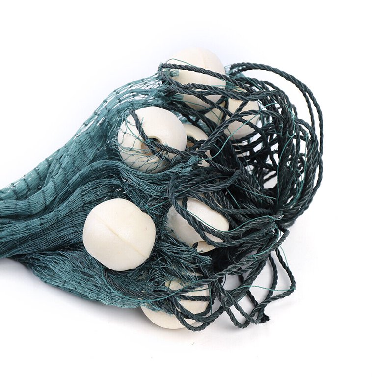 drag fishing nets Ranger 1/8-Inch Mesh Minnow Seine Net (4-Feet x 6-Feet) These seines repel water and dry quickly 65FT Fishing Drag Net, Fishing