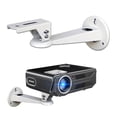 thumbnail image 2 of Mini Projector Wall Mount Universal Metal Projection Rotatable Bracket Holder for YG400 RD805 YG500 GM60 GP9, 2 of 8