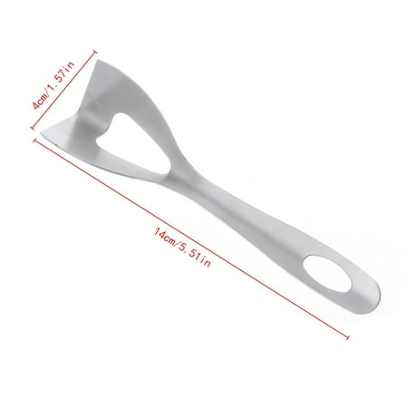 

Stainless Steel Cheese Knife Convenient Shovel Chicken Slicer Cutting Tool