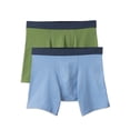 thumbnail image 6 of Fruit of the Loom Men's Cotton Stretch Boxer Brief (Pack of 2), 6 of 6