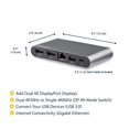 thumbnail image 3 of StarTech.com USB C Dock - 4K D Startech DK30C2DAGPDSTARTECH.COM, 3 of 5