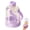 Purple, variant on 2-in-1 Ice Cube Bottle,2026 New Easy Press Ice Tray Water Bottle with Leak Proof Lid,380ml Summer Portable Ice-Maker Water Bottles for Freezer, Travel, Gym & Home Use