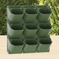 thumbnail image 3 of Outdoor Wall Mounted Three-dimensional Greening Plant Flower Pot Container Box, 3 of 9