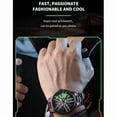 thumbnail image 2 of LAATIKUI Reloj de Cuarzo para Hombre Impermeable de Negocios Deportivo Casual para Regalo, 2 of 8