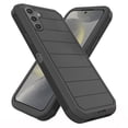 thumbnail image 7 of Asuwish Compatible with Samsung Galaxy S24/S25 5G Phone Case Hybrid Rugged Shockproof Hard Protective Drop Proof Full Body Heavy Duty Mobile Cell Cover for S 24S 25 25S G5 SM-S931U Women Men Black, 7 of 7