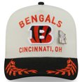 thumbnail image 2 of Men's New Era Cream/Black Cincinnati Bengals 2025 NFL Draft A-Frame 59FIFTY Fitted Hat, 2 of 5