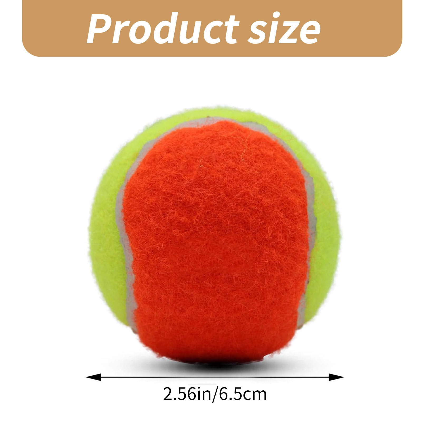 12pcs Impacts Resistance Sport Rubber Tennis Soft Professional Tennis Paddleball Training Practice Sport Rubber Tennis