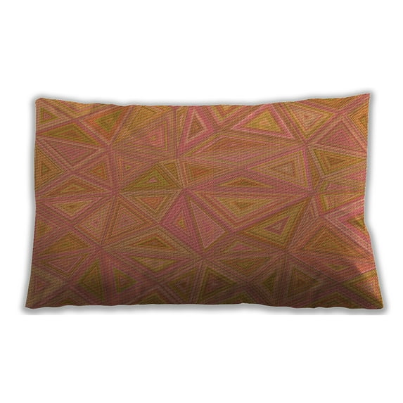 Ahgly Company Indoor Rectangular Contemporary Lumbar Throw Pillow, 13 inch by 19 inch