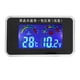 thumbnail image 2 of 2 uds., 12 V/24 V/36 V, voltímetro con pantalla LCD para coche, sensor de termómetro de agua de 10 mm, 2 of 12
