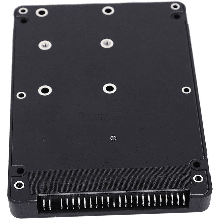  Hard Drive Box mSATA SSD to 2.5 inch 44 Pin IDE