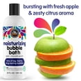 thumbnail image 6 of SoCozy Kids Apple & Citrus Moisturizing Bubble Bath & Body Wash, 20 fl oz, 6 of 9