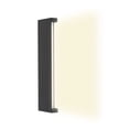 thumbnail image 1 of IPSA Luminaria Arbotante Decorativa para Muro, Luz Led, 20 Watts, Color Negro, 1 of 5