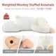 thumbnail image 5 of Peluche Niuniu Daddy con peso de mono, 20 pulgadas y 1,5 kg, 5 of 9