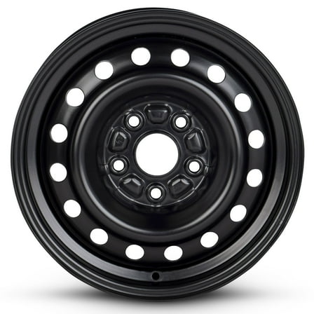 For 1999-2003 Toyota Solara 15 Inch Painted Black Rim - OE Direct Replacement - Road Ready Car Wheel
