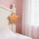 thumbnail image 1 of Colgante decorativo en forma de estrella | Juego de 5 adornos colgantes de vidrio marino multicolor | Tela reciclada ecológica | Idea de regalo para cumpleaños Navidades Inauguración de casa | 12,5, 1 of 7
