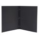thumbnail image 2 of Carpeta School Smart de 2 bolsillos con cierres, color negro, paquete de 25, 2 of 5