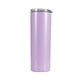 thumbnail image 1 of Kearding Tazas delgadas Material de acero inoxidable Material de oficina creativo Botella de agua de gran capacidad con tapa Útil Taza de café no Utensilios de cocina seis Kearding HA059576-06, 1 of 6