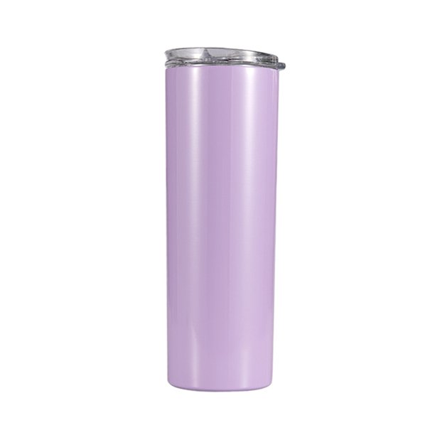Kearding Tazas delgadas Material de acero inoxidable Material de oficina creativo Botella de agua de gran capacidad con tapa Útil Taza de café no Utensilios de cocina seis Kearding HA059576-06