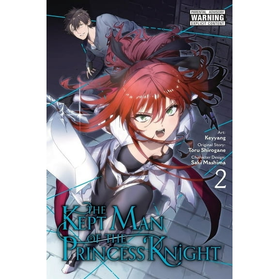 The Kept Man of the Princess Knight (Man The Kept Man of the Princess Knight, Vol. 2 (Manga), Book 2, (Paperback)