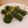 thumbnail image 1 of Zorro Cachorro Dinosaurio Juguete de peluche Linda almohada suave para dormir Kawaii Muñeca perezosa Chica Cumpleaños Regalo de Navidadzhangmengyadinosaur+45cm zhangmengya unisex, 1 of 2