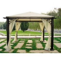 Garden Winds Replacement Canopy Top for the Trellis Gazebo