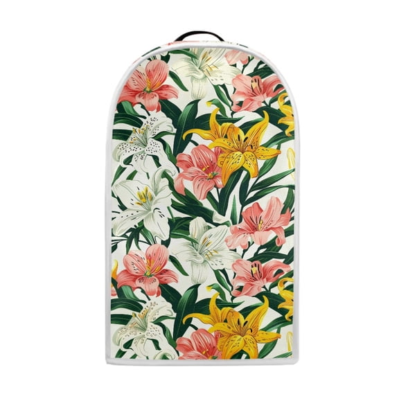 HELLHERO Mixer Cover 1Set Retro Lilies Christmas Blender Dust Cover