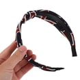 thumbnail image 5 of OULII  Knotted Headbands Assorted Colors Soft Fabric Fashionable Design for Decor 6Pcs, 5 of 7