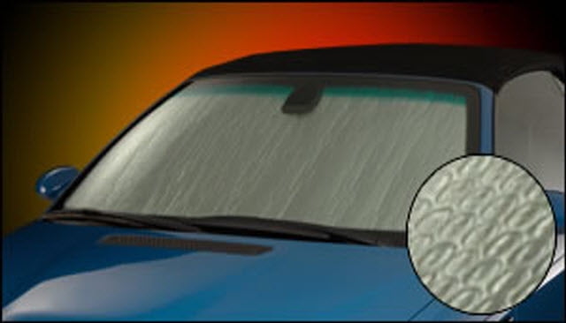 Intro-Tech Premium Folding Car Sunshade For Nissan 2000-2003 Maxima