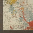 thumbnail image 4 of Nourison Celestial Abstract Ivory/Multicolor 10' x 14' Area Rug, (10x14), 4 of 8