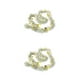 thumbnail image 2 of Toystoory Xmas Tree Ribbon String Hanging Ornament Home Decor Party Garland Christmas oro 2piezas Toystoory CBP008535, 2 of 5