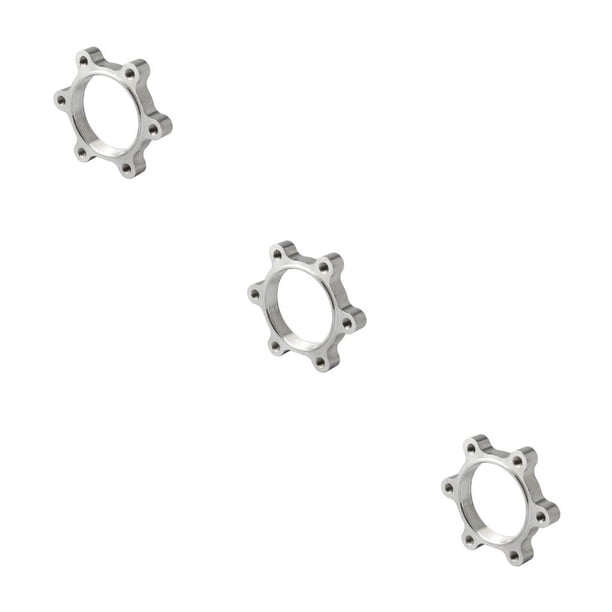 Eigraketly Adaptador de Rotor de freno de disco de rueda libre de disco de cubo resistente al desgaste roscado 48MM Type1 NO1 Eigraketly CBP441716