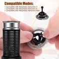 thumbnail image 3 of Milk Frother Replacement Whisk, Milk Frother Parts Whisks Fit for Nespresso Aeroccino 3/4/Plus Milk Frother Replacement Coffee Machine Parts & Accessories, 3 of 4