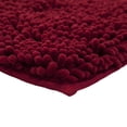 thumbnail image 4 of Somerset Home High Pile Shag Rug - Burgundy - 30x60, 4 of 4