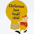 thumbnail image 2 of CafePress - Electricians Infant Bodysuit - Baby Light Bodysuit, Size Newborn - 24 Months, 2 of 4