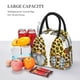 thumbnail image 5 of Disketp Leopard Gnomes Bolsa Térmica para Almuerzo, Lonchera con Abertura Amplia y Gran Capacidad, Organizador Reutilizable para Mujeres, Hombres y Adultos, 5 of 6