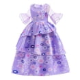 thumbnail image 5 of Buy 2 Save 10% Vestido de fiesta para niños vestido de niña vestido de princesa disfraz de princesa vestido de princesa, 5 of 5