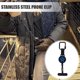 thumbnail image 4 of Hebilla retráctil para teléfono móvil con cordón de 60 cm, correa antipérdida para acceso rápido y clip de cinturón de seguridad antirrobo para viajes y uso al aire libre., 4 of 8