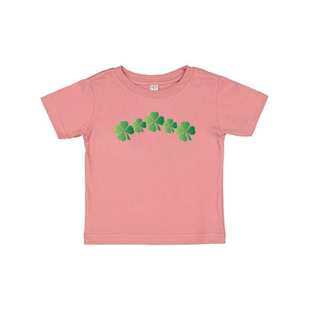

Inktastic St Patricks Day Luck Gift Baby Boy or Baby Girl T-Shirt