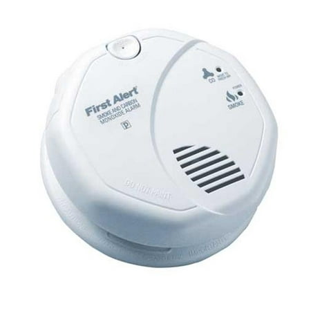 BRK Electronics SC7010B Hard Wired T3 Smoke & T4 Carbon Monoxide Alarm with Backup