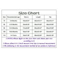 thumbnail image 4 of Dsscvnef Girls Rash Guard Swimwear Cute Long Sleeve Sun Protection Cute Swimwear Bathing Suits, 4 of 5