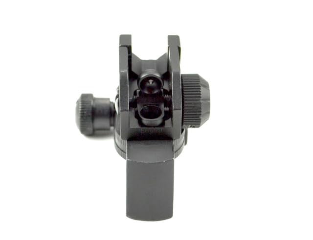 DB TAC Rear Sight Aluminum Picatinny/Weaver Complete Match-Grade 4/15 Back up