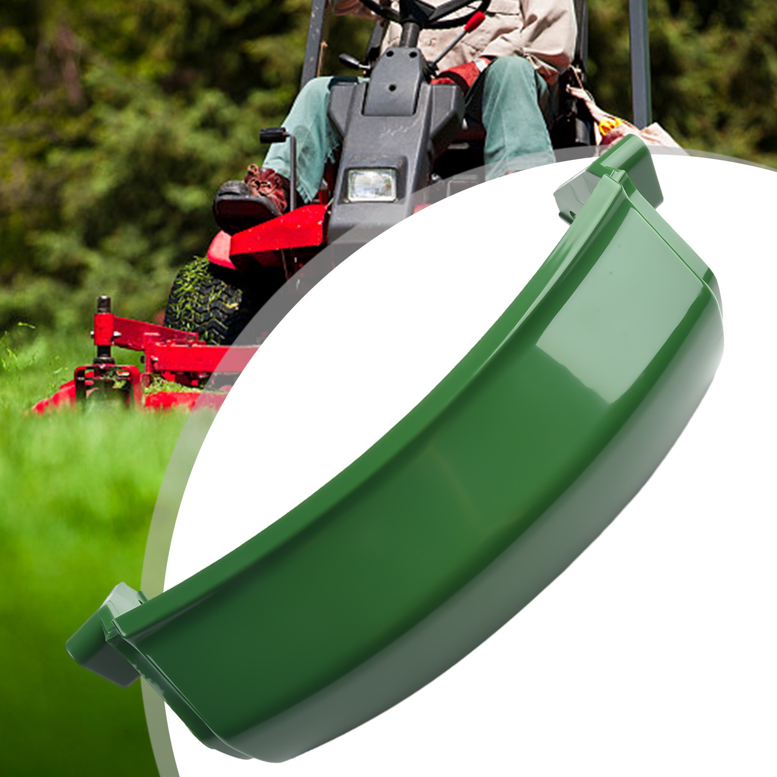 Tractor Front Bumper And Cover Kit For LT133 LT155 LT166 LT150 LT160 LT170 Lawn Mower Accessories Plastic Replacement Parts Tool