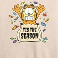 thumbnail image 3 of Garfield - Tis The Reason - Women's Lightweight French Terry Long Sleeve Shirt, 3 of 5