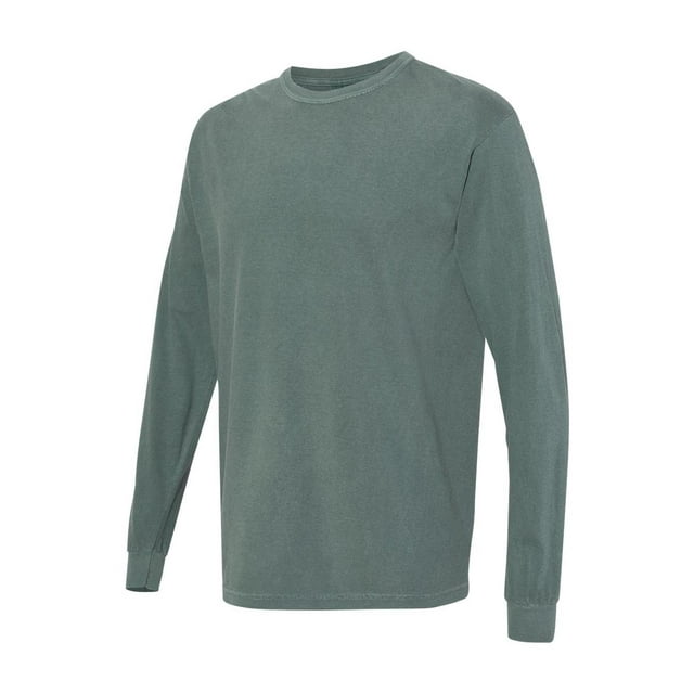 Comfort Colors T-Shirt à Manches Longues pour Adulte, Poids Lourd, RS