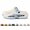 White and Blue, variant on Unisex EVA Platform Clogs, Water Friendly Garden Beach Shoes with Textured Outsole and Adjustable Back Strap for Adults