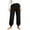 Black, variant on Xdegoge Cargo Joggers for Women High Waisted Athletic Casual Elastic Waist Cuffed Hem Trousers with Pockets Comfortable Lightweight Hiking Workout Lounge Wear
