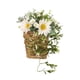 thumbnail image 1 of Canasta de flores Corona de girasoles Letrero de bienvenida Frente Blanco, 1 of 9